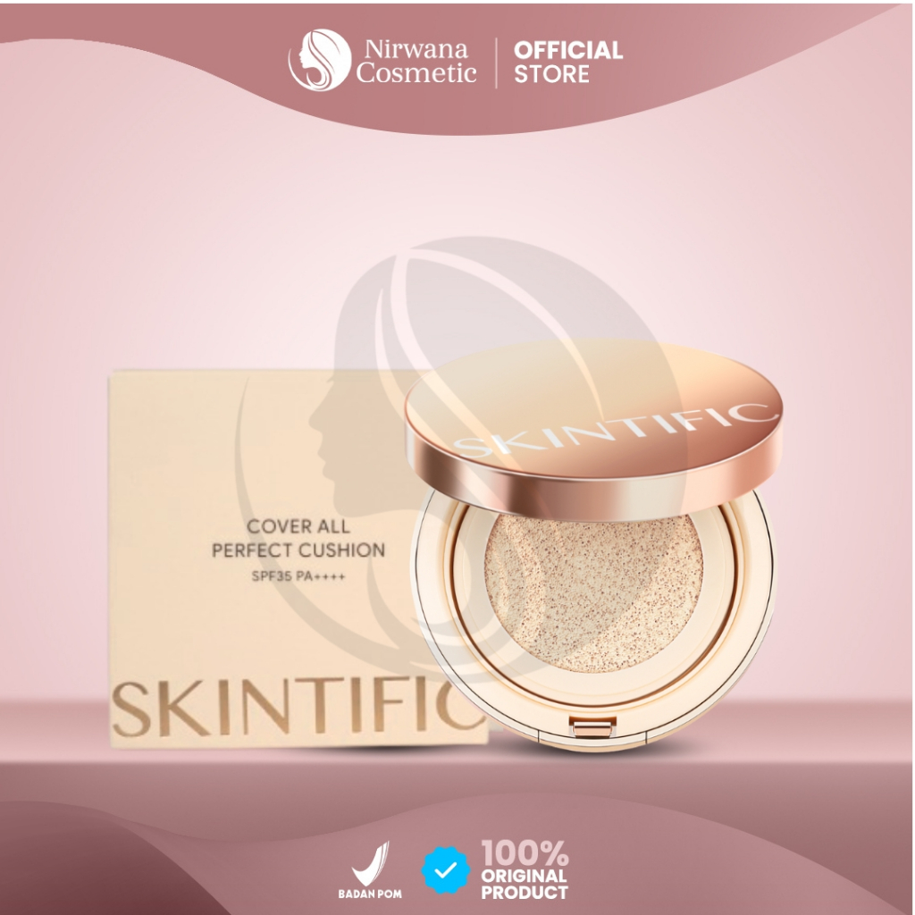 SKINTIFIC COVER ALL PERFECT CUSHION