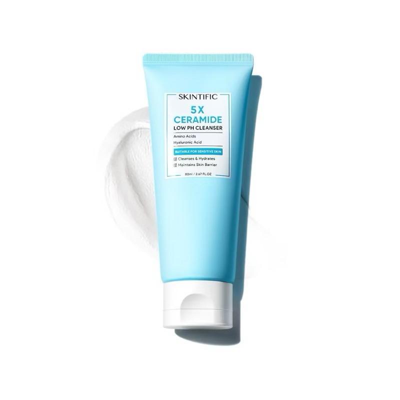 SKINTIFIC 5X Ceramide Low pH Cleanser