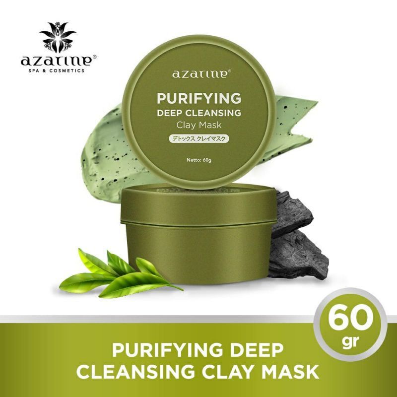 (100% ORI) AZARINE PURIFYING DEEP CLEANSING CLAY MASK