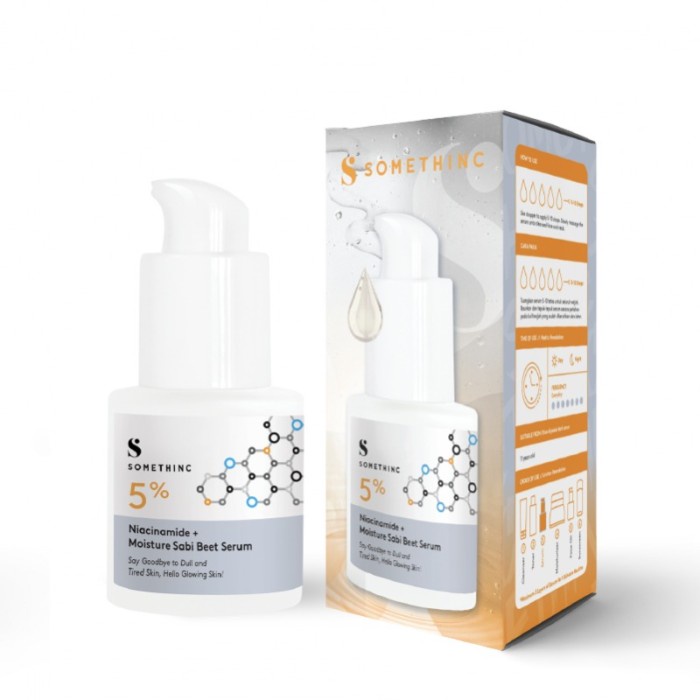 SOMETHINC 5% Niacinamide + Moisture Sabi Beet Serum
