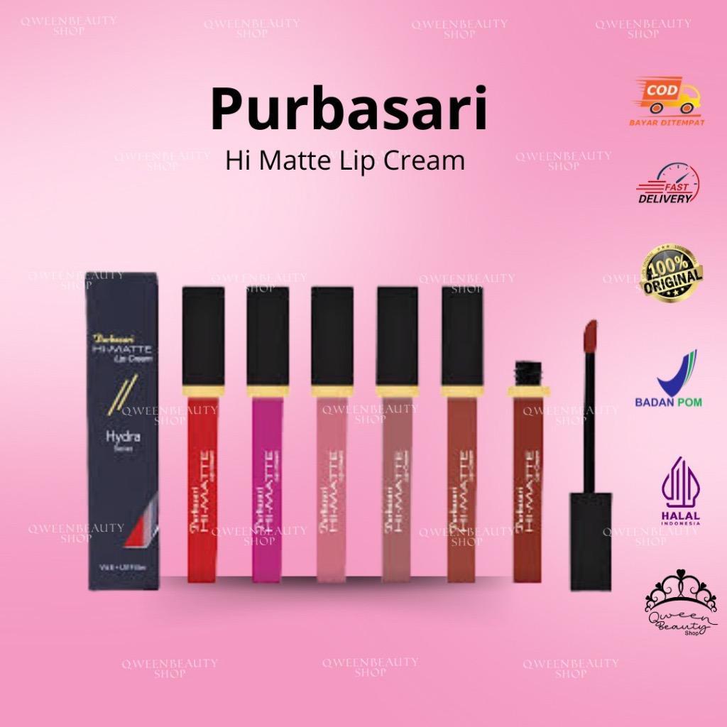 PURBASARI HI-MATTE LIP CREAM