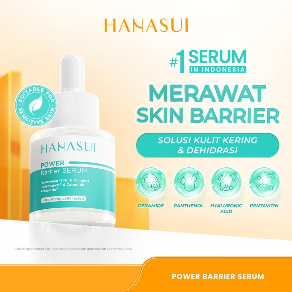 Hanasui Power Barrier Serum