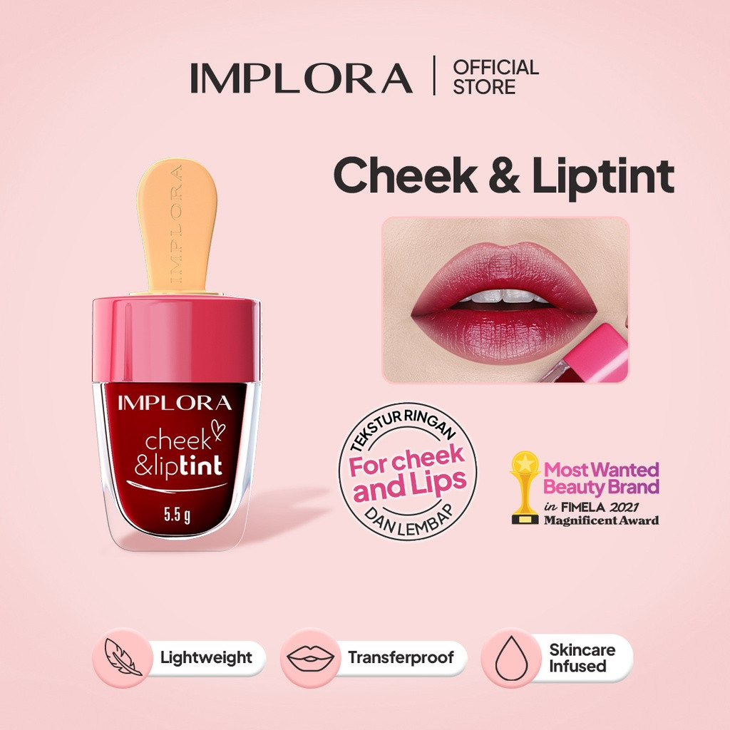 IMPLORA - Cheek and Lip Tint