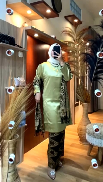 Baju Kurung Basiba Bahan Kawasaki Silk | Lazada Indonesia