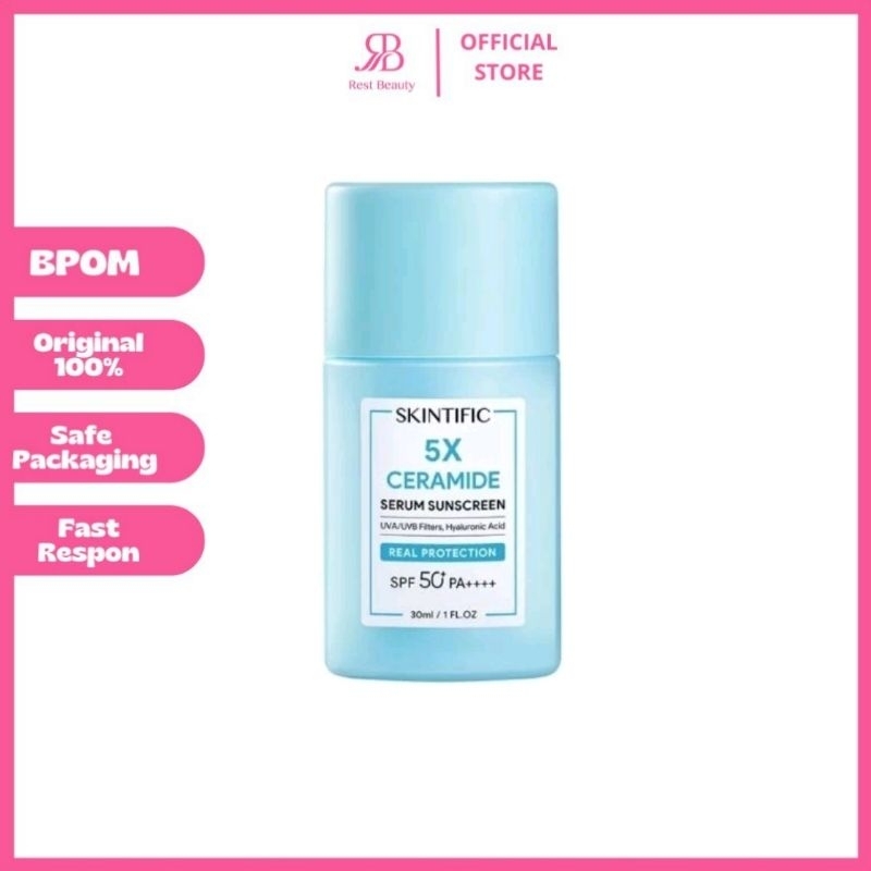 SKINTIFIC - 5X Ceramide Serum Sunscreen SPF50 PA++++