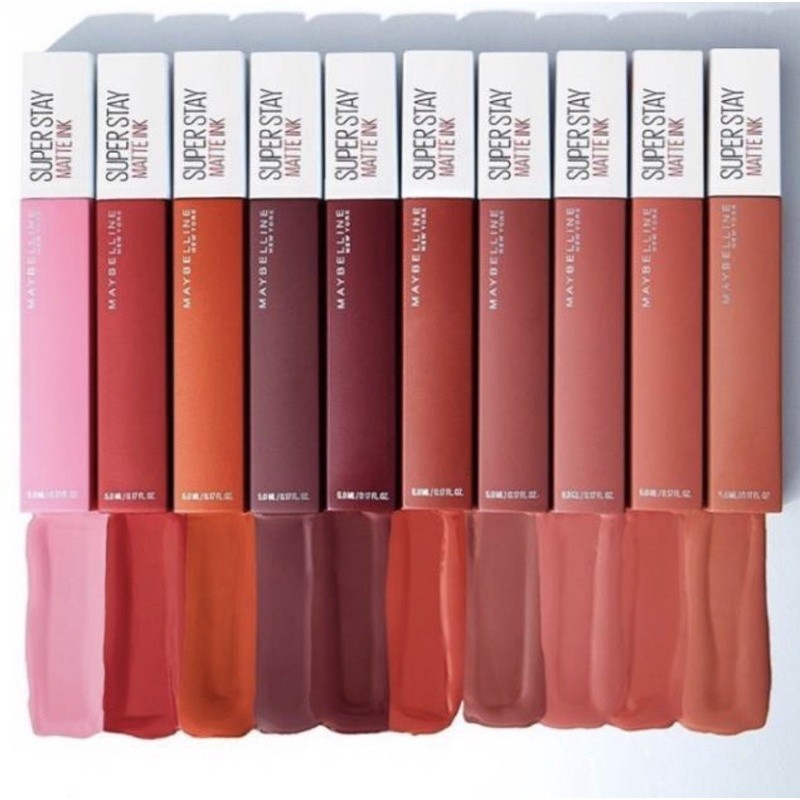 Maybelline Superstay Matte Ink Liquid Lipstick