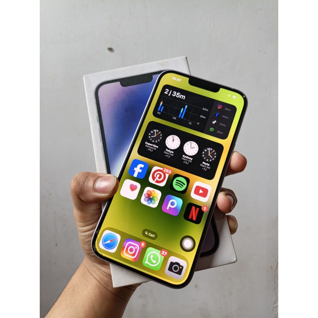 iPhone 14 plus 128