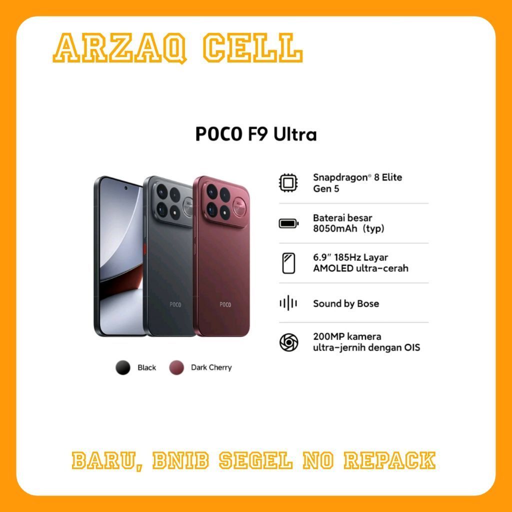 Poco F9 Ultra Ram [ 16/512 ] GB