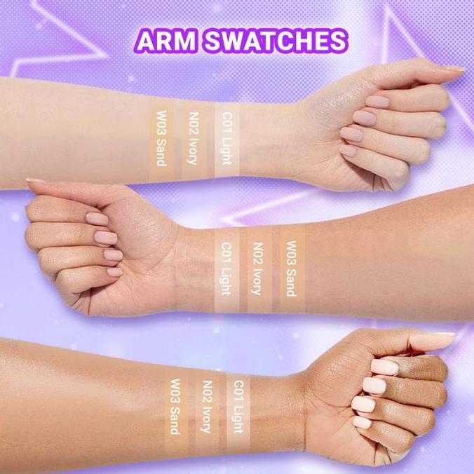 Lovely- [Limited Offer] Dazzle Me Cover Me 3D Filter Blur Loose Powder Spf50+ Pa++++ Mengontrol Minyak Berlebihi Kulit Bebas Minyak Hasil Akhir Matte Yang Ringan Dan Tahan Sepanjang Hari Menjaga Tampilan Tetap Segar Dan Halus Tanpa Cakey Dan Kering