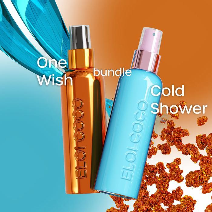 TERLARIS Eloi Coco Bundle - One Wish & Cold Shower Moisturizing Body Mist 250ML Best Body Mist 2025