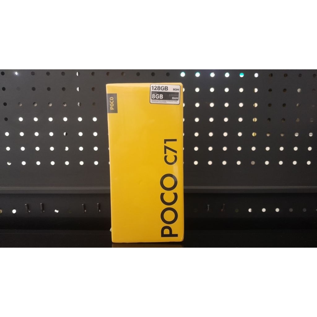 [AzamMediaPonsel] POCO C71 Ram 8/128GB BNIB Garansi Resmi NEW
