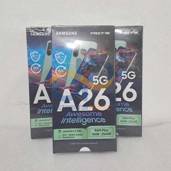 Spajimanliee - Samsung Galaxy A36 5G 12/256Gb 8/256Gb | Samsung A26 Garansi Resmi Sein Not A35