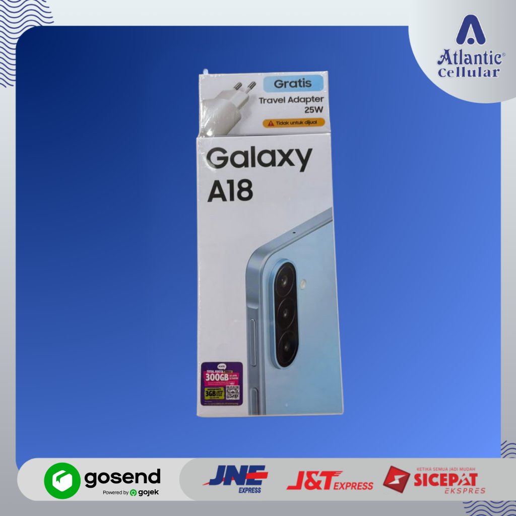 Samsung Galaxy A18 4G | 4/128GB | 8/128GB | Garansi Resmi Indonesia