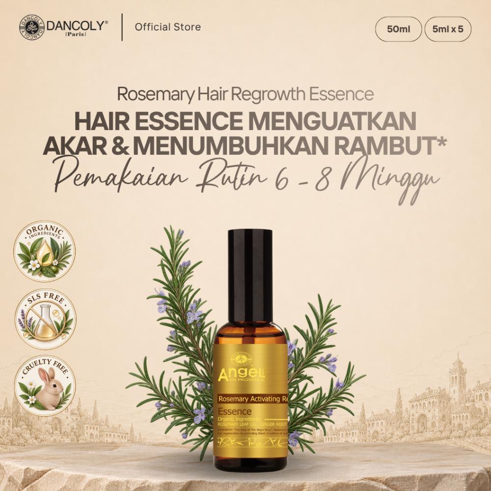 Dancoly Rosemary Hair Activating Regrowth Essence | Hairtonic | Essence untuk Menumbuhkan dan Menguatkan Akar Rambut | Merangsang Pertumbuhan Rambut
