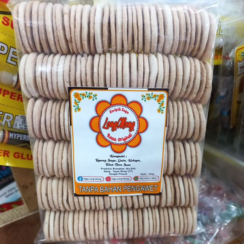 Jual ROTI SAGU / KUE SAGU KHAS Kal-Bar / Kue Kelapa / Kelepek / Kue Kering / Roti Kering / Roti Kelapa | Shopee Indonesia