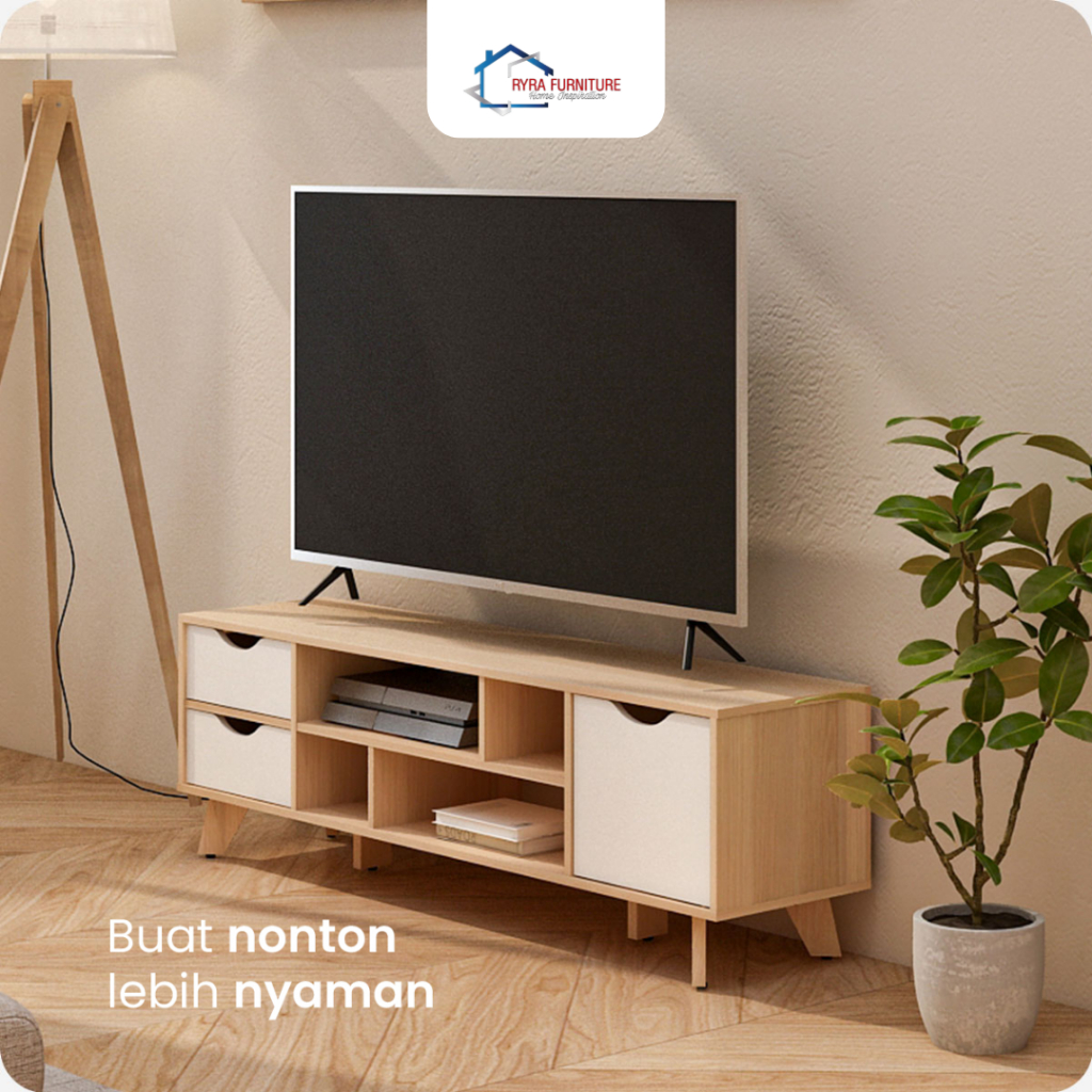 Jual PIRA - FUJI TV1200 MEJA TV / RAK TV / LEMARI TV | Shopee Indonesia