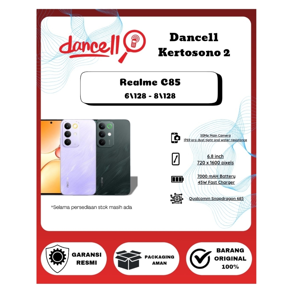 Realme C85