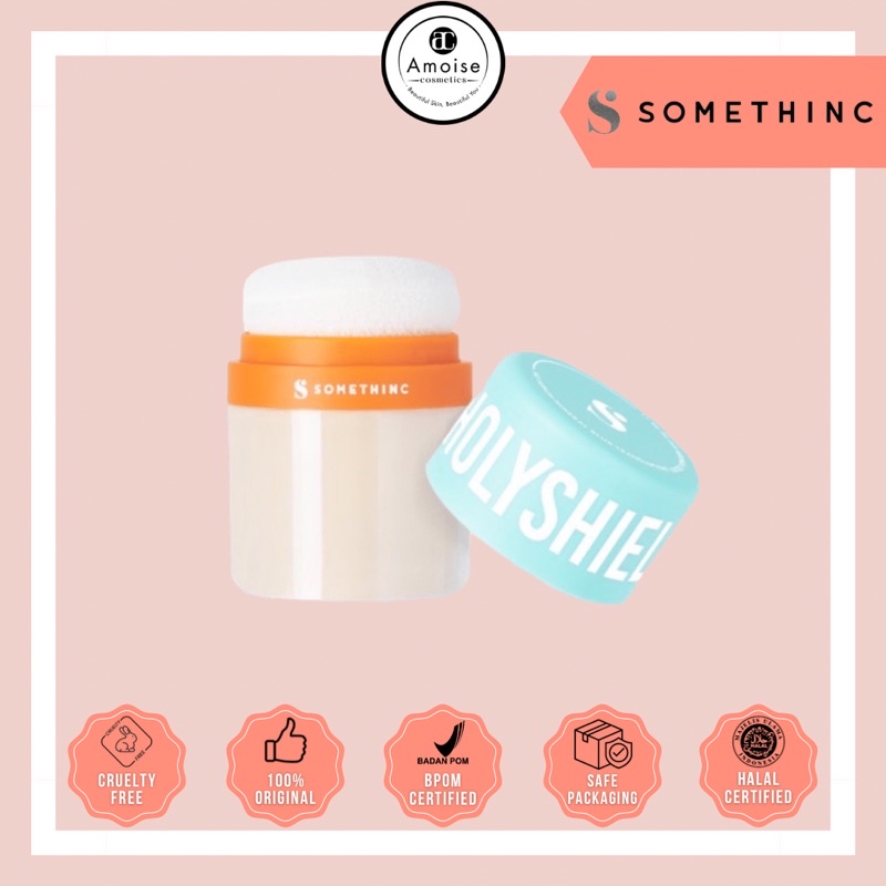 SOMETHINC No Sebum Mineral Blur Translucent Loose Powder SPF 30 PA++ - Easy Touch Up Sunscreen Powder