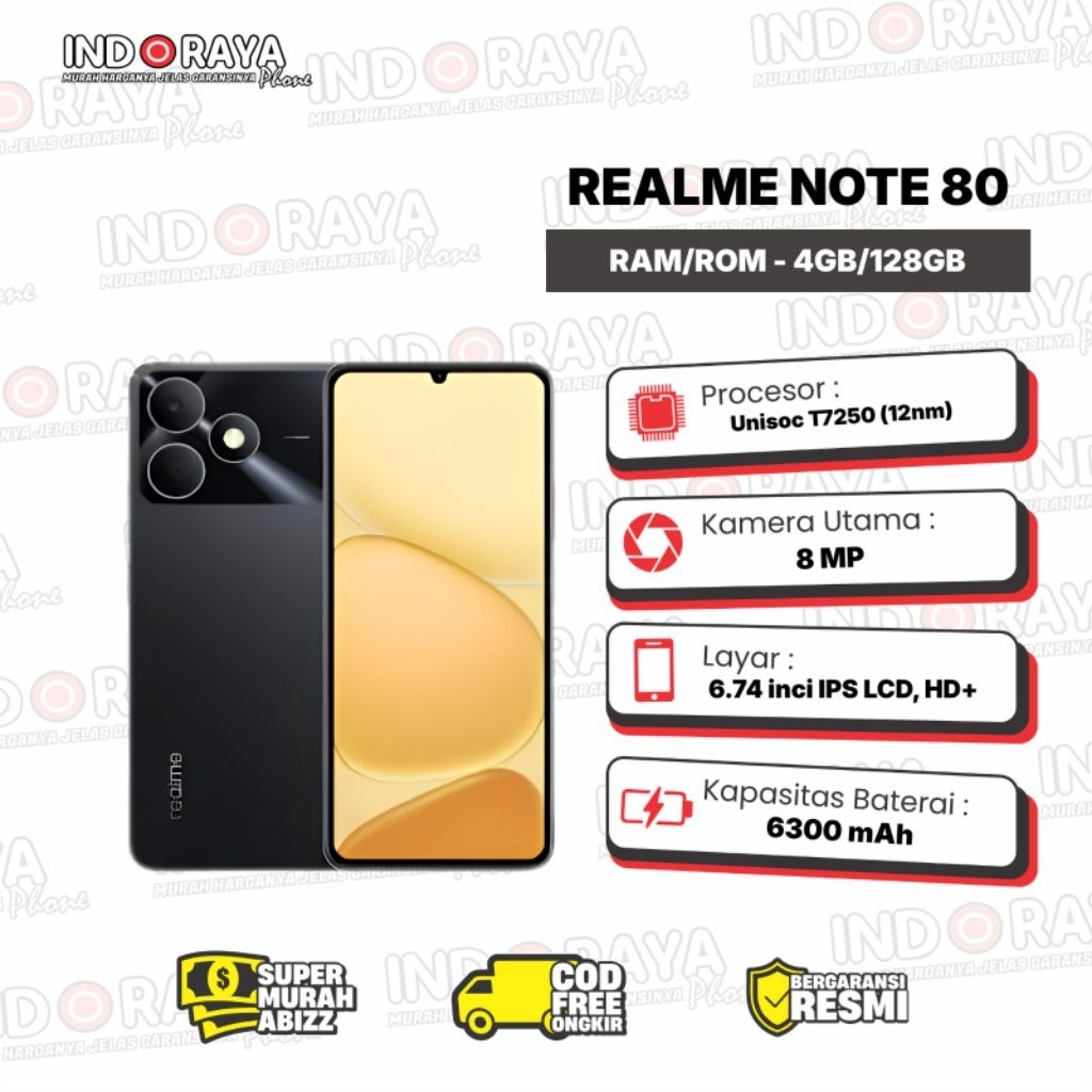 REALME NOTE 80