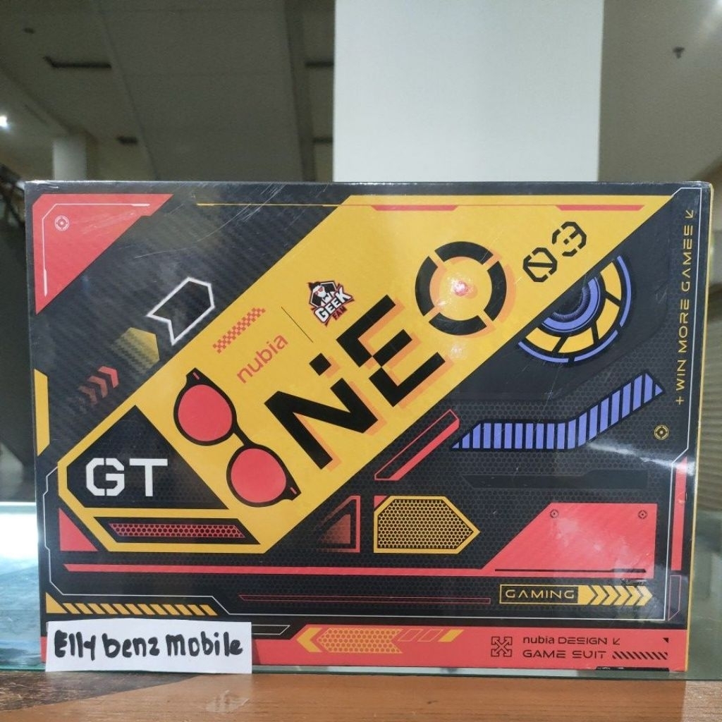 Nubia Neo 3 GT 5G 8/256GB | 12/256GB 6000mAH Nubia Neo 3 GT Box Version New Garansi Resmi