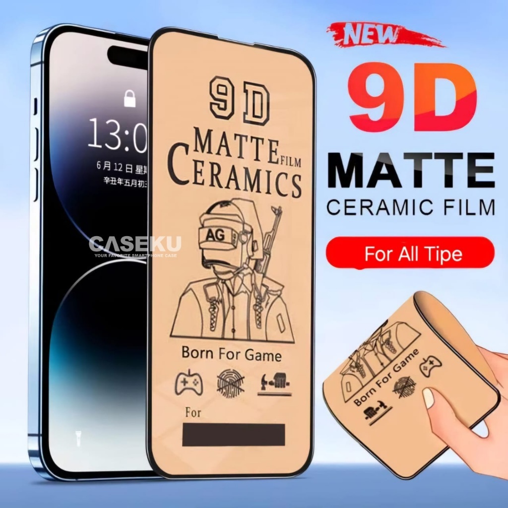Antigores Zte Blade V70 Design Zte Nubia Focus 2 Zte Nubia A36 Zte Nubia A56 Zte Nubia V70 Max Zte Nubia V70 Nfc Zte Nubia V70 Design Antigores Ceramic Matte Clear Anti Glare Antigores Gaming CMAT - Caseku