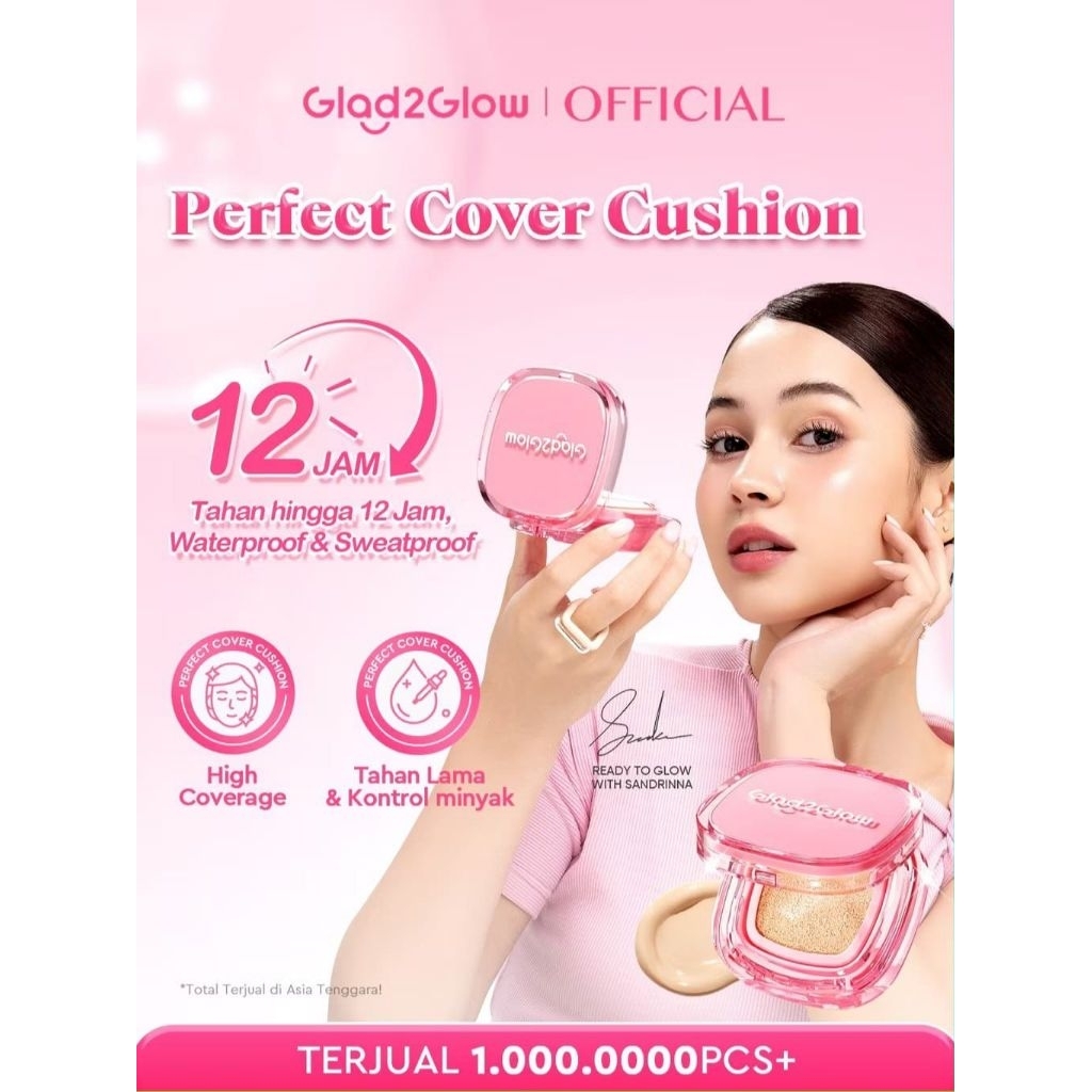 Glad2Glow Perfect Cover Cushion