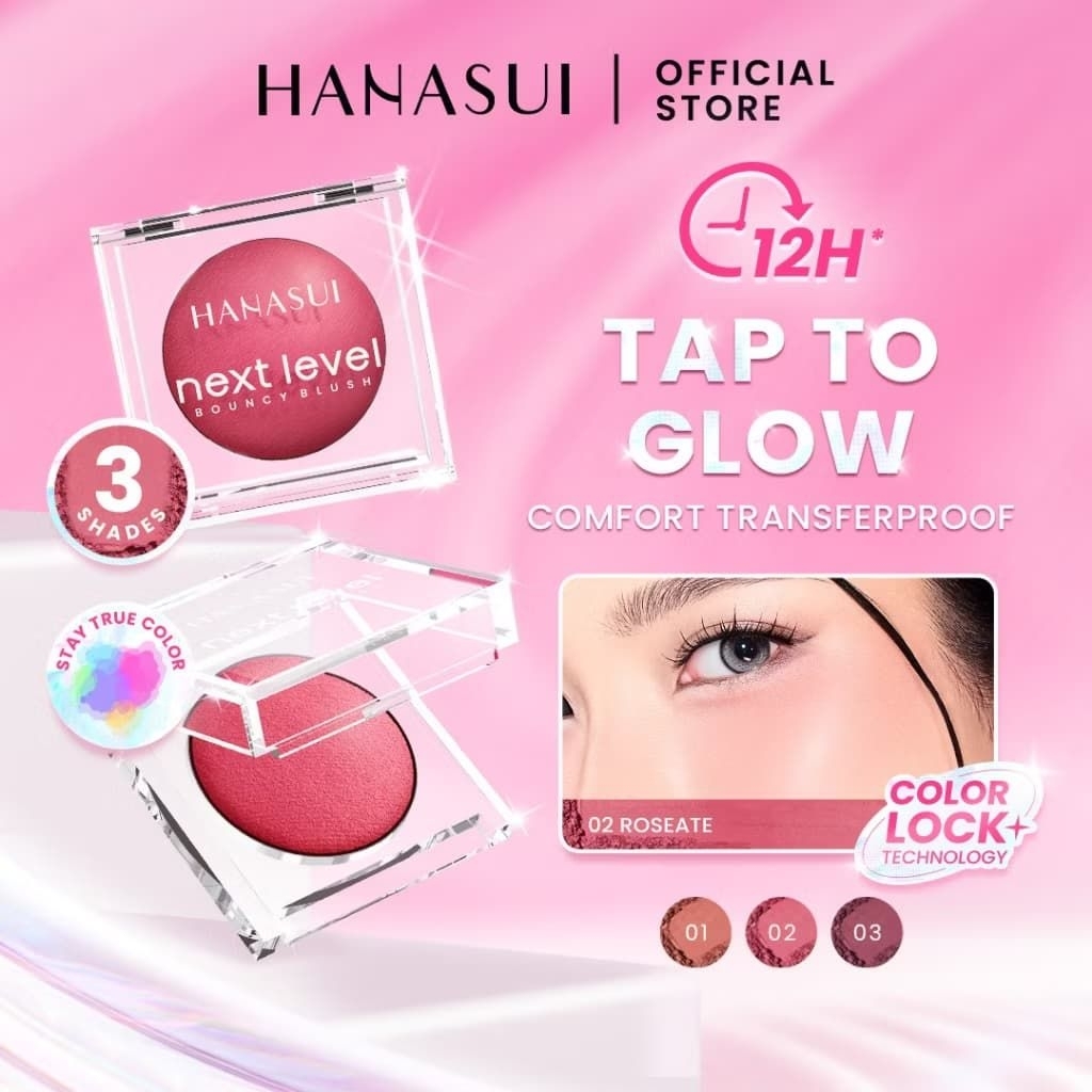 Hanasui Next Level Bouncy Blush