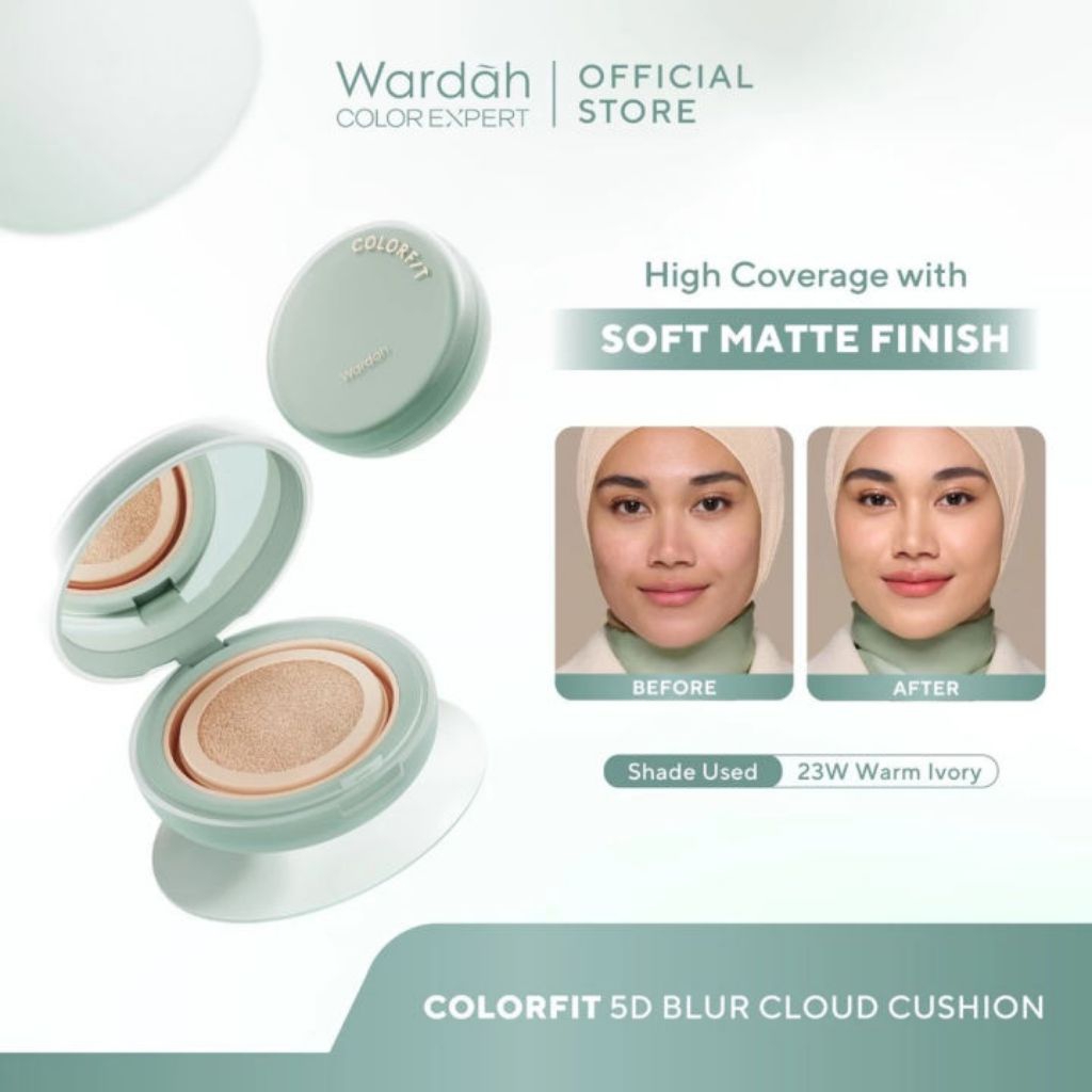 WARDAH COLORFIT 5D BLUR CLOUD CUSHION