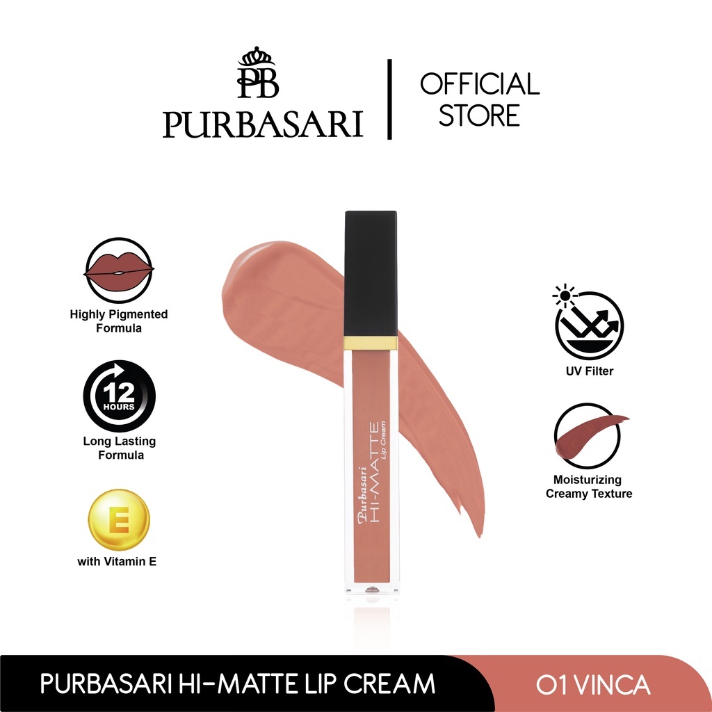 Purbasari Hi-Matte Lip Cream