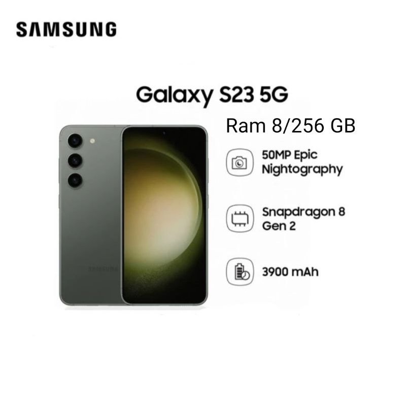 SAMSUNG GALAXY S23 RAM 8/256 GB GARANSI RESMI