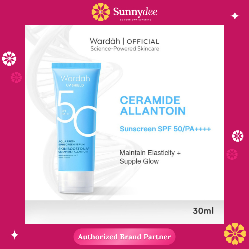 Wardah UV Shield Aqua Fresh Sunscreen Serum SPF 50 PA++++