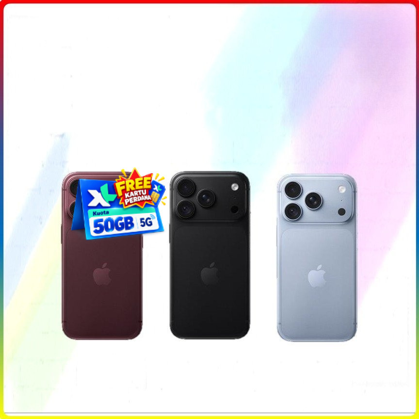 [READY] APPLE IPHONE 18 PRO MAX 256 ALL Color Garansi Resmi Ibox Indonesia Segel