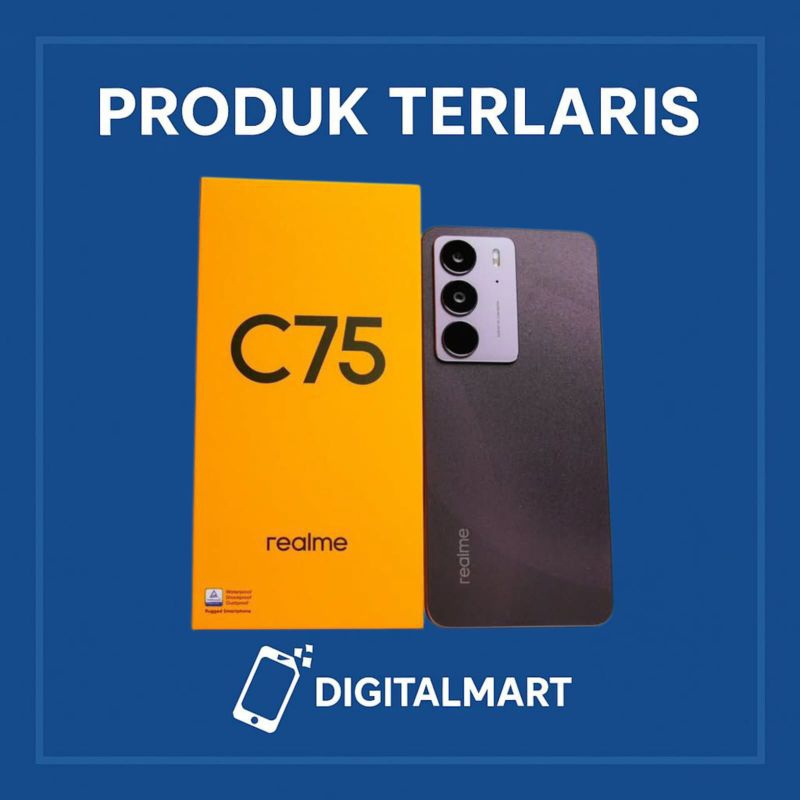 Realme C75 8+256GB Garansi Resmi