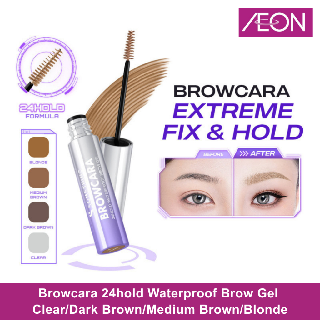 Somethinc Browcara 24hold Waterproof Brow Gel