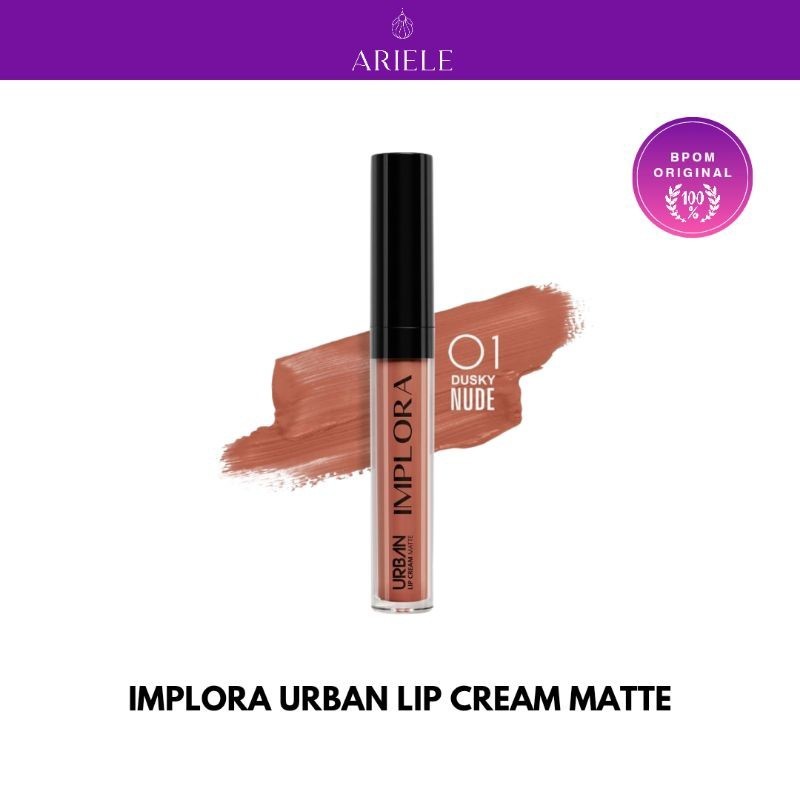 IMPLORA Urban Lip Cream Matte