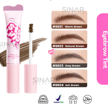 Pinkflash Fluffy Tinted BrowGel [BROWCARA] 24H Waterproof - PF-E39