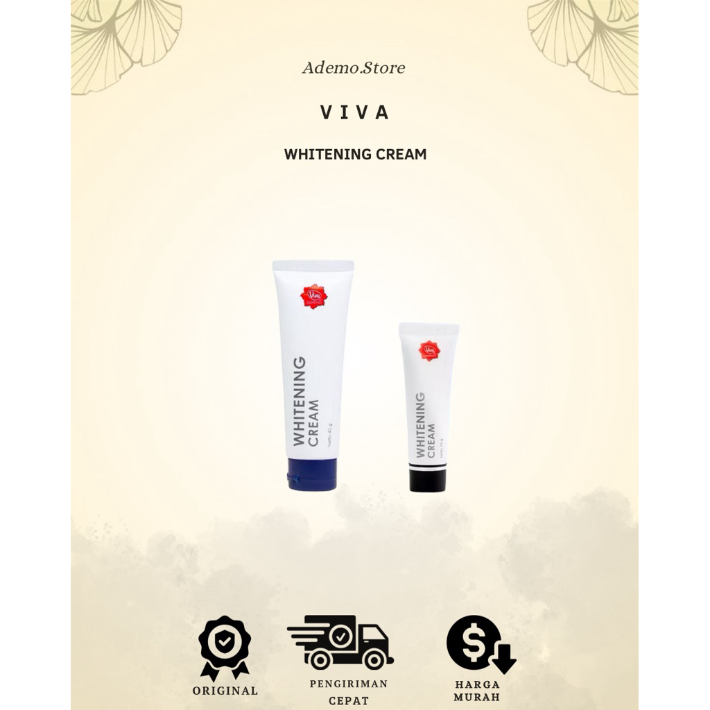 Viva Whitening Cream