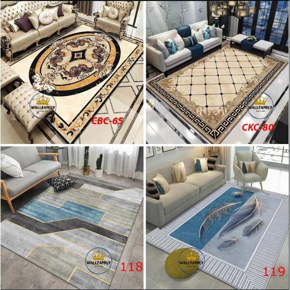 Jual Karpet Eropa Import Polyester (New) 150x200 CM | Shopee Indonesia