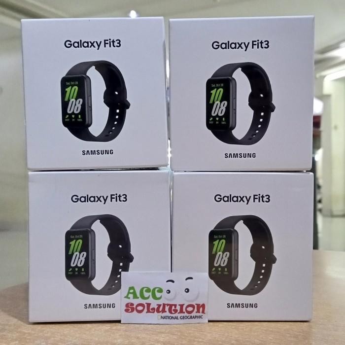 Samsung Galaxy Fit 3 Original Garansi Resmi Sein - BNIB Segel New Fit3