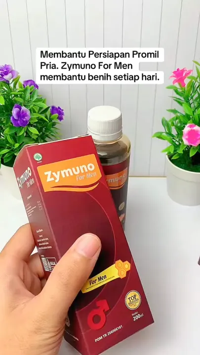 Zymuno For Men - Madu Alami Kesehatan Pria Kemasan Botol 200ml Formula Khusus Pria | Lazada Indonesia