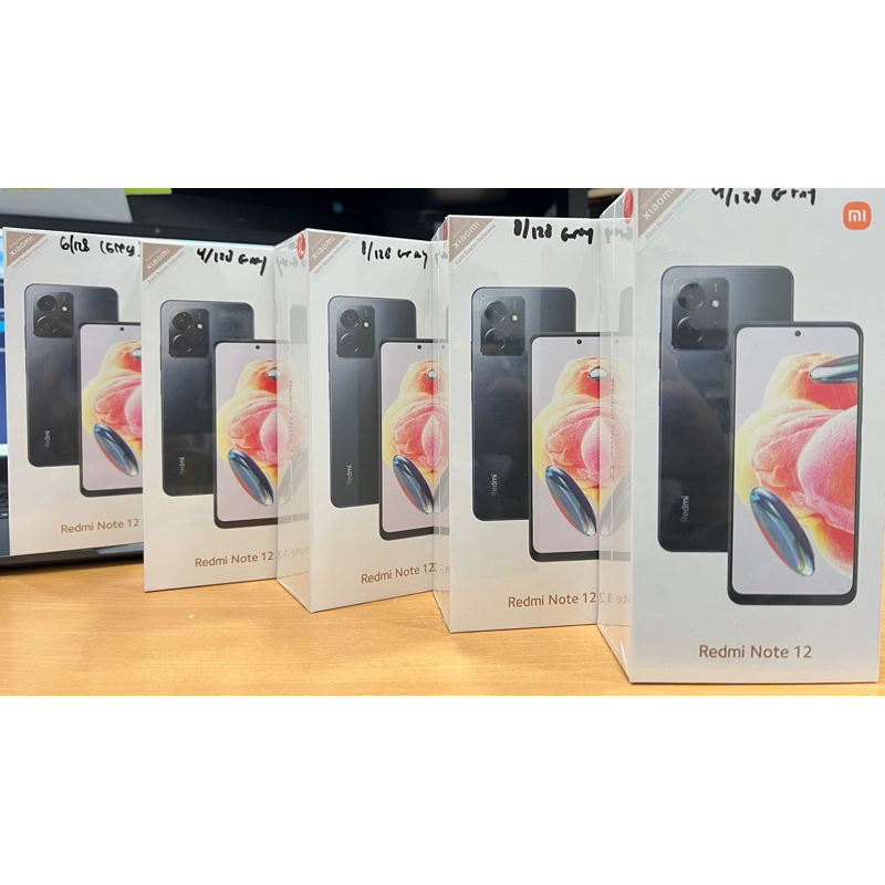 Xiaomi Redmi Note 12 8/128 grey