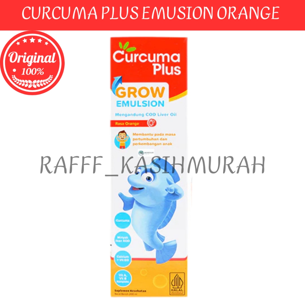 Curcuma Plus Grow Emulsion 200 ml