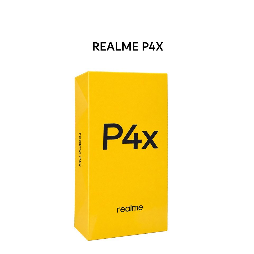 HANDPHONE REALME P4X 4GB 256GB PHANTOM