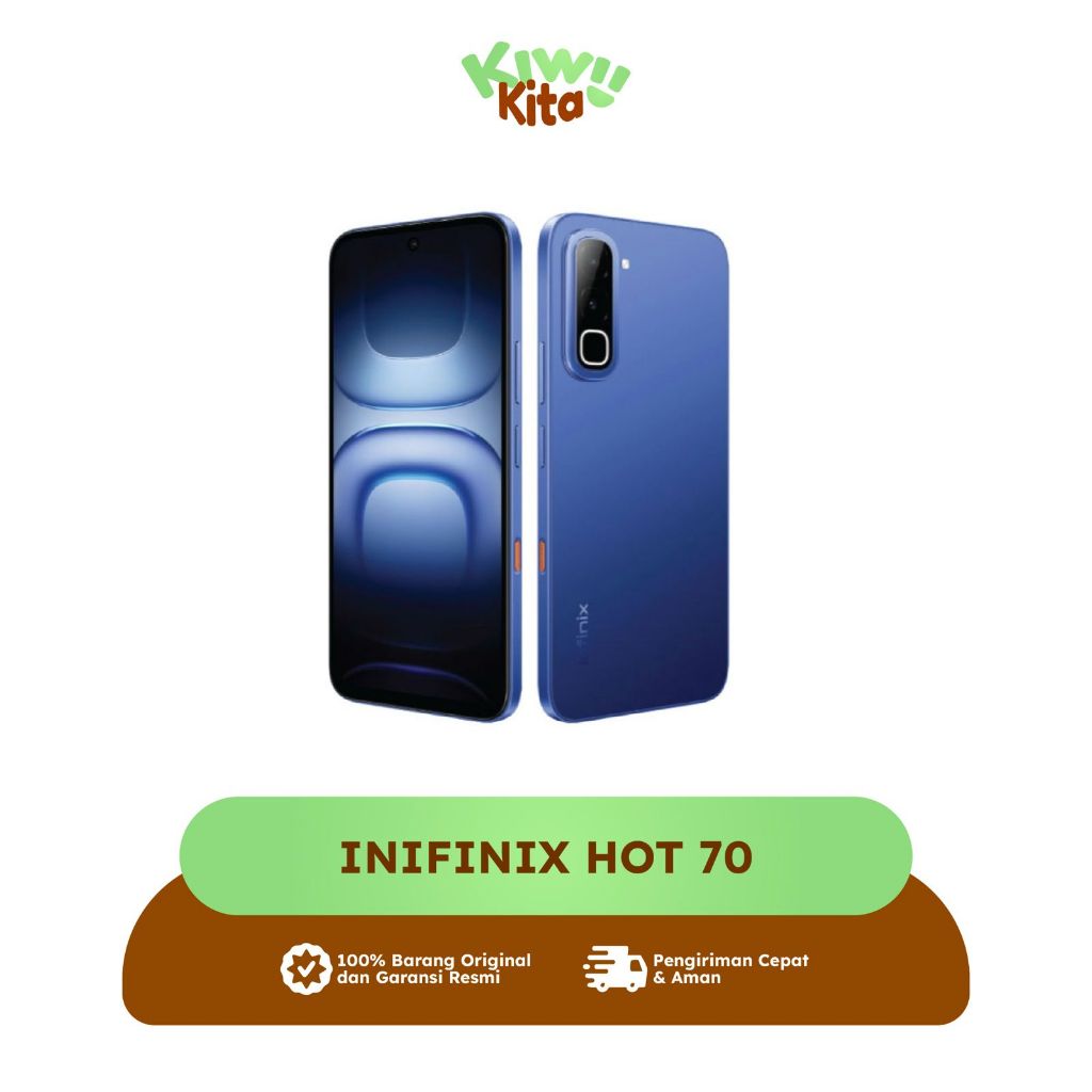 INFINIX HOT 70 [8/128] GARANSI RESMI