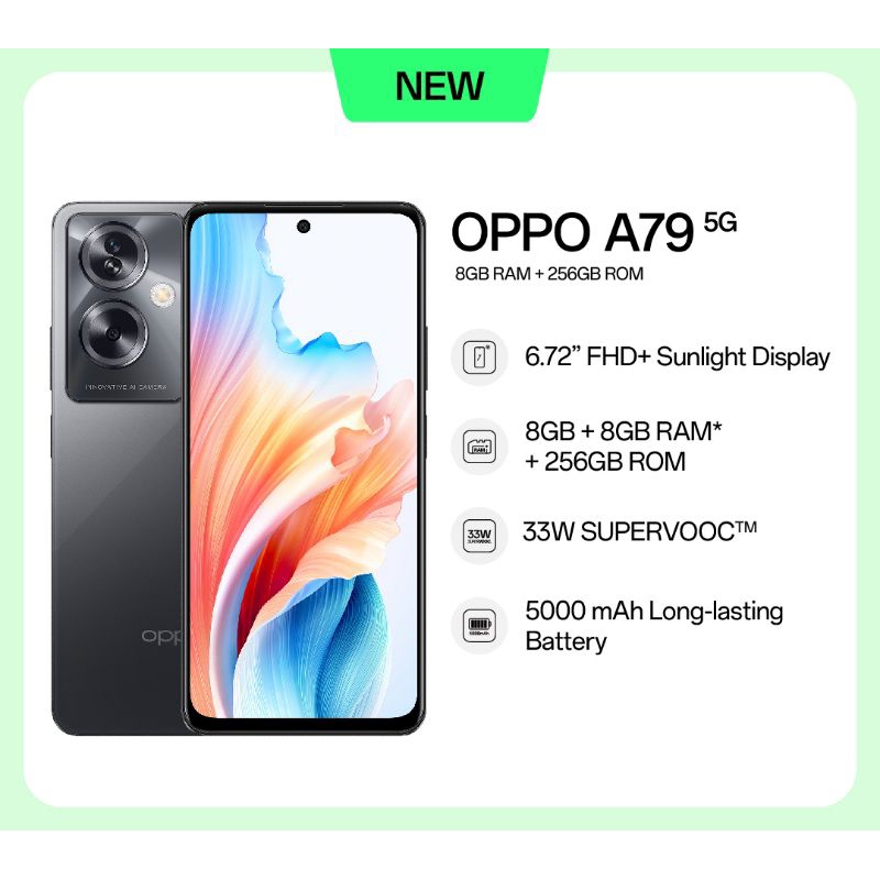 Oppo A79 5G Ram 8-256 Gb