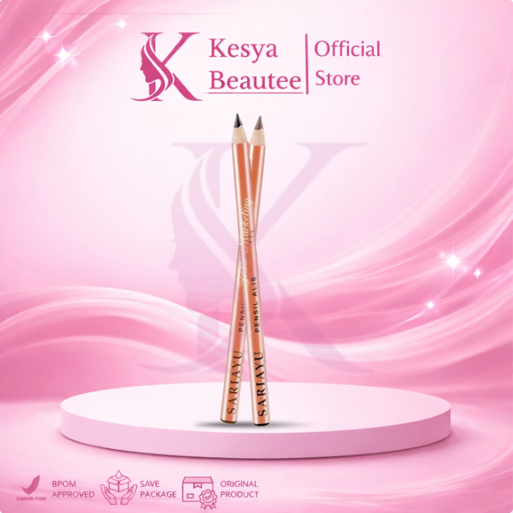 KesyaBeautee - SARIAYU PENSIL ALIS