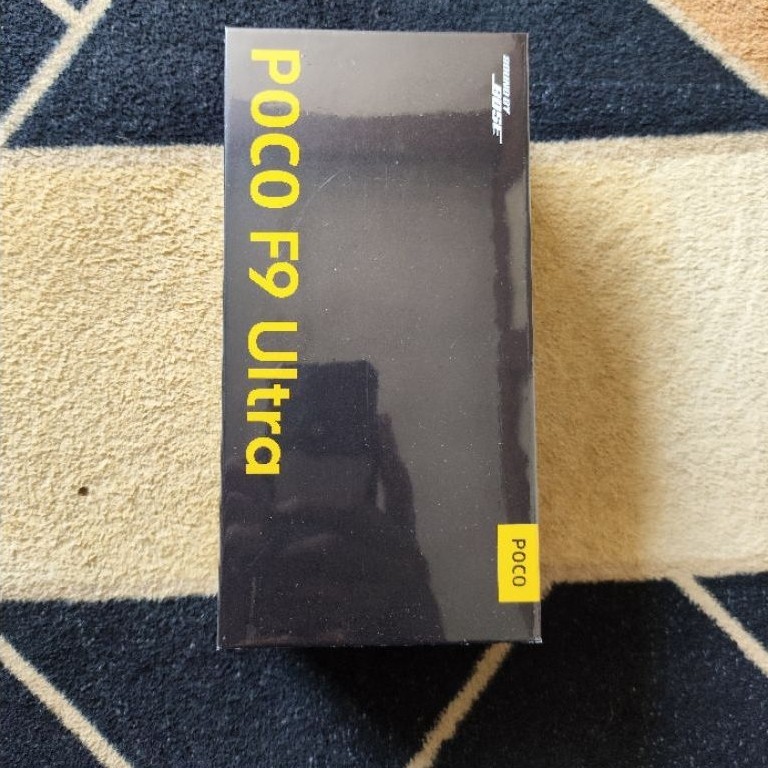 POCO F9 Ultra 16/512 GB NEW Garansi resmi