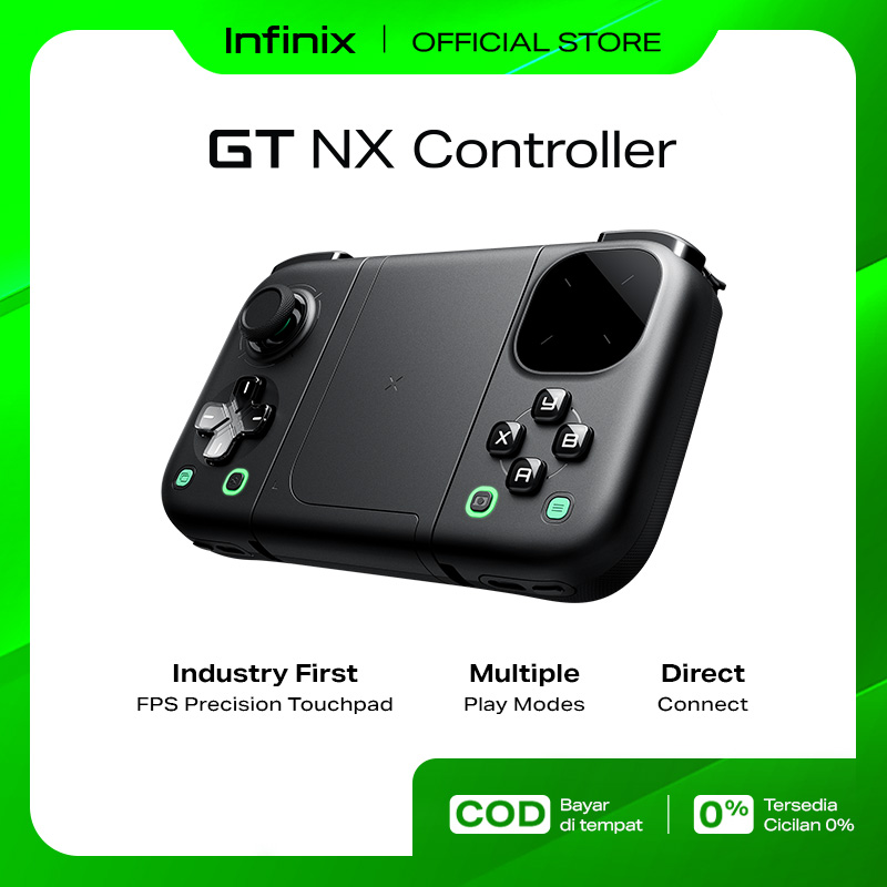 Jual Infinix GT NX Controller - XGC001 - Game Controller- ABXY Buttons - Gyroscope Vibration Motor - BT 5.4 | Shopee Indonesia