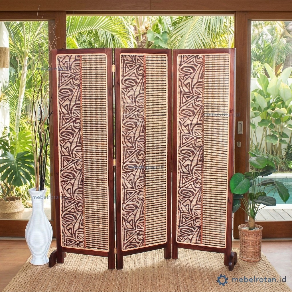 Jual PENYEKAT RUANGAN COMBI LYDE 3 DAUN | PARTISI / SKETSEL | Shopee Indonesia