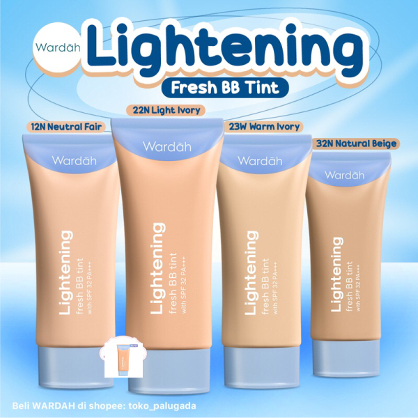 WARDAH LIGHTENING FRESH BB TINT